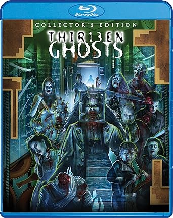 13 Ghosts Blu-ray collector edition