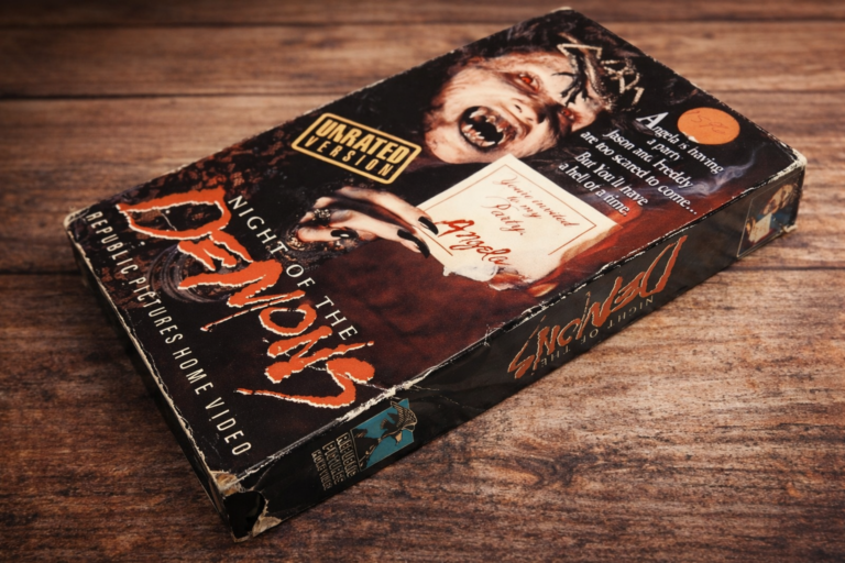 Night of Demons (1988): VHS, Blu-ray or Stream.. A Collector’s Honest Take