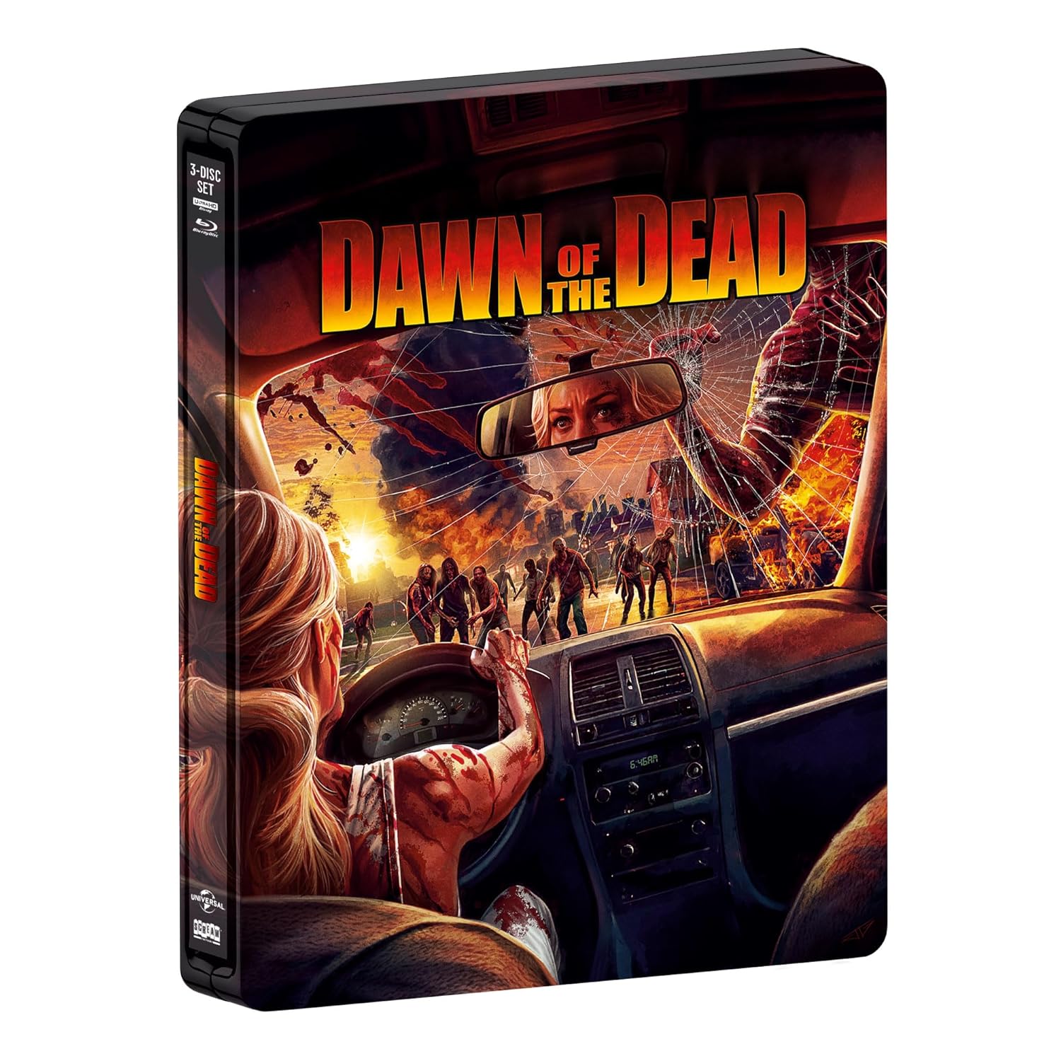 Dawn of the Dead 2004 4K Blu-ray