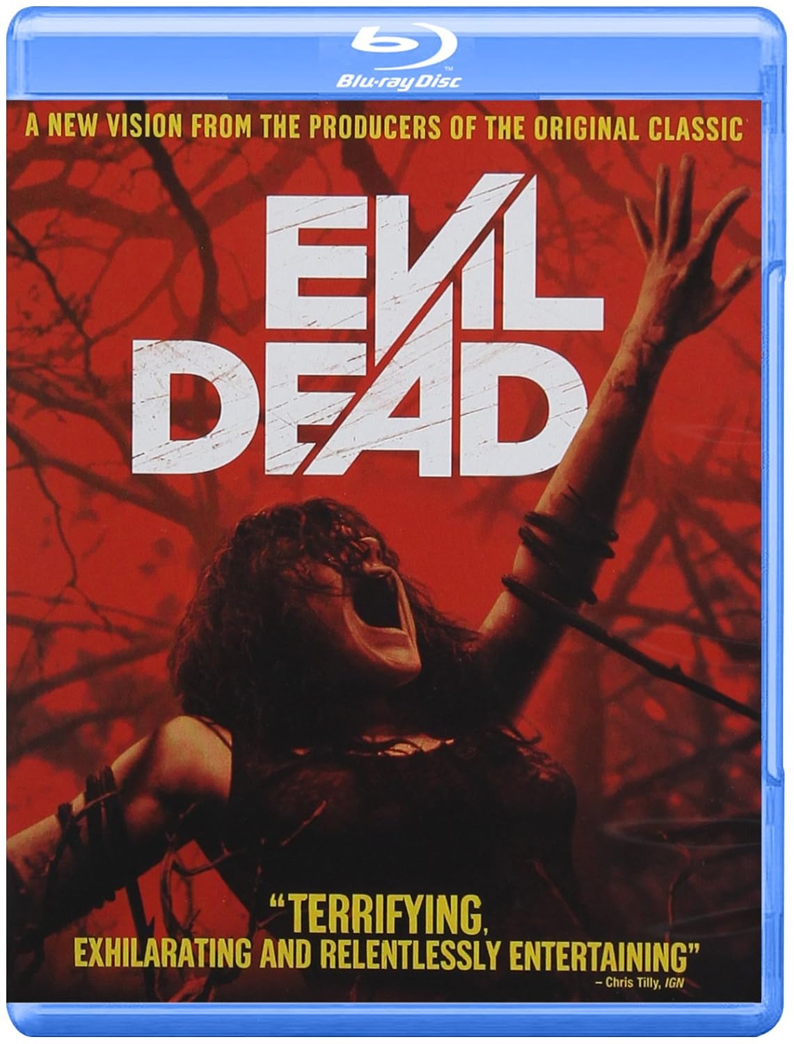 Evil Dead 2013 Blu-ray