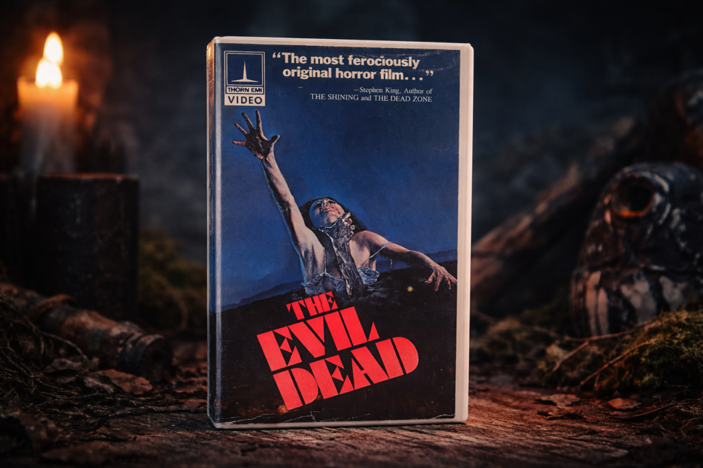 EVIL DEAD VHS