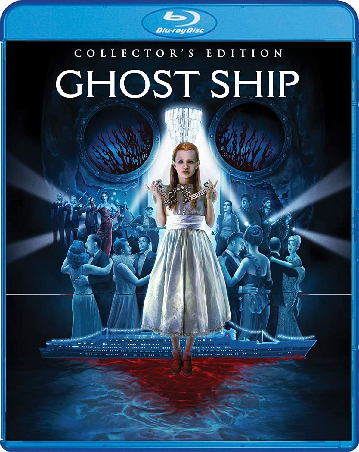 Ghost Ship Blu-ray