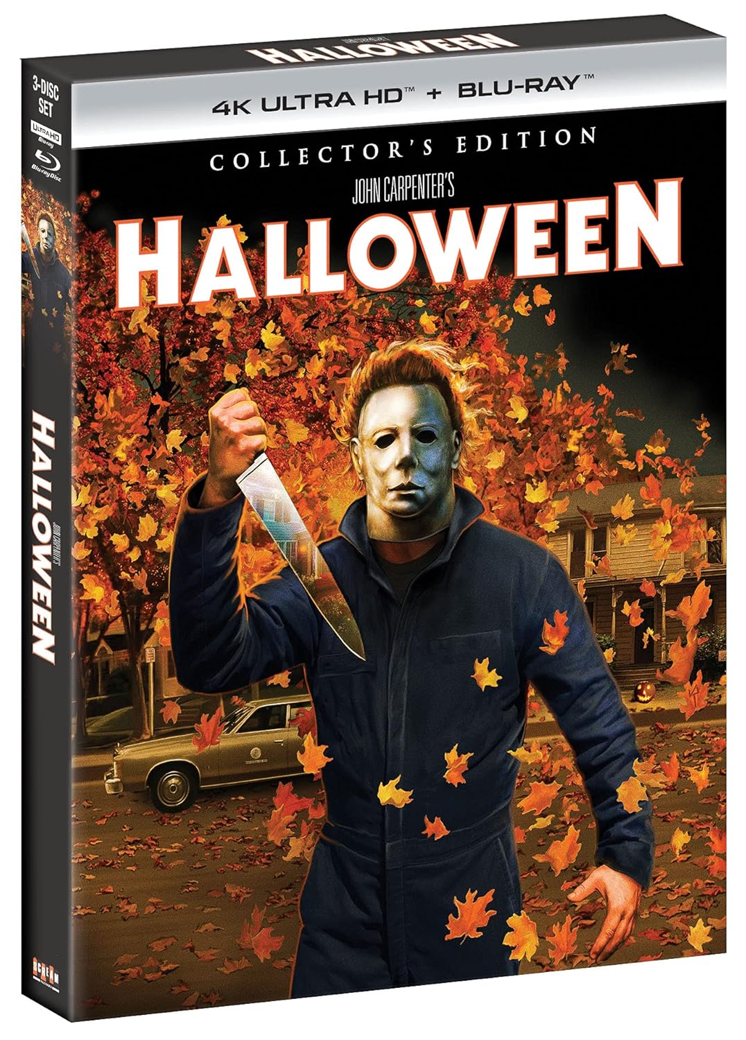 Halloween 1978 4K Blu-ray