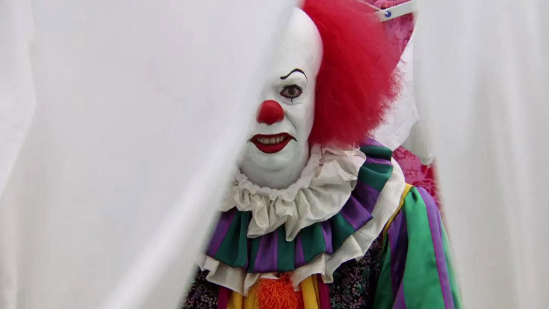 IT 1990 Pennywise Tim Curry, horror collector