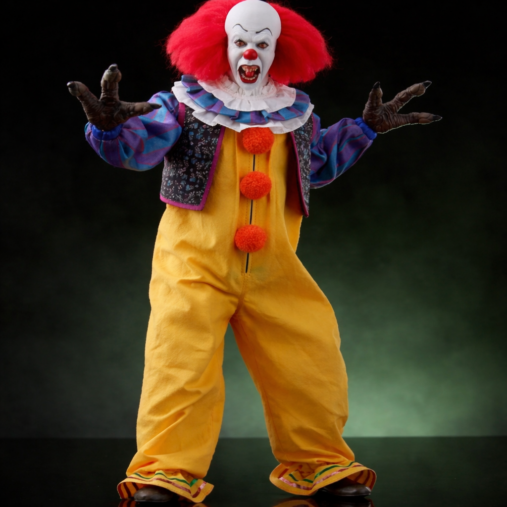 Sideshow Pennywise Tim Curry figure, horror collector prized
