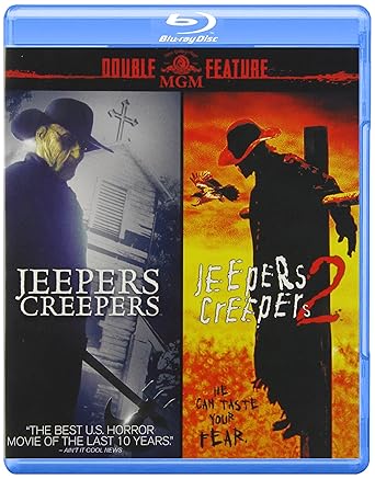 Jeepers Creepers 1 and 2 Blu-ray