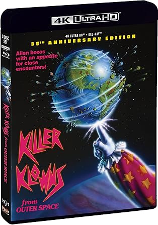 Killer Klowns from Outer Space 4K Blu-ray