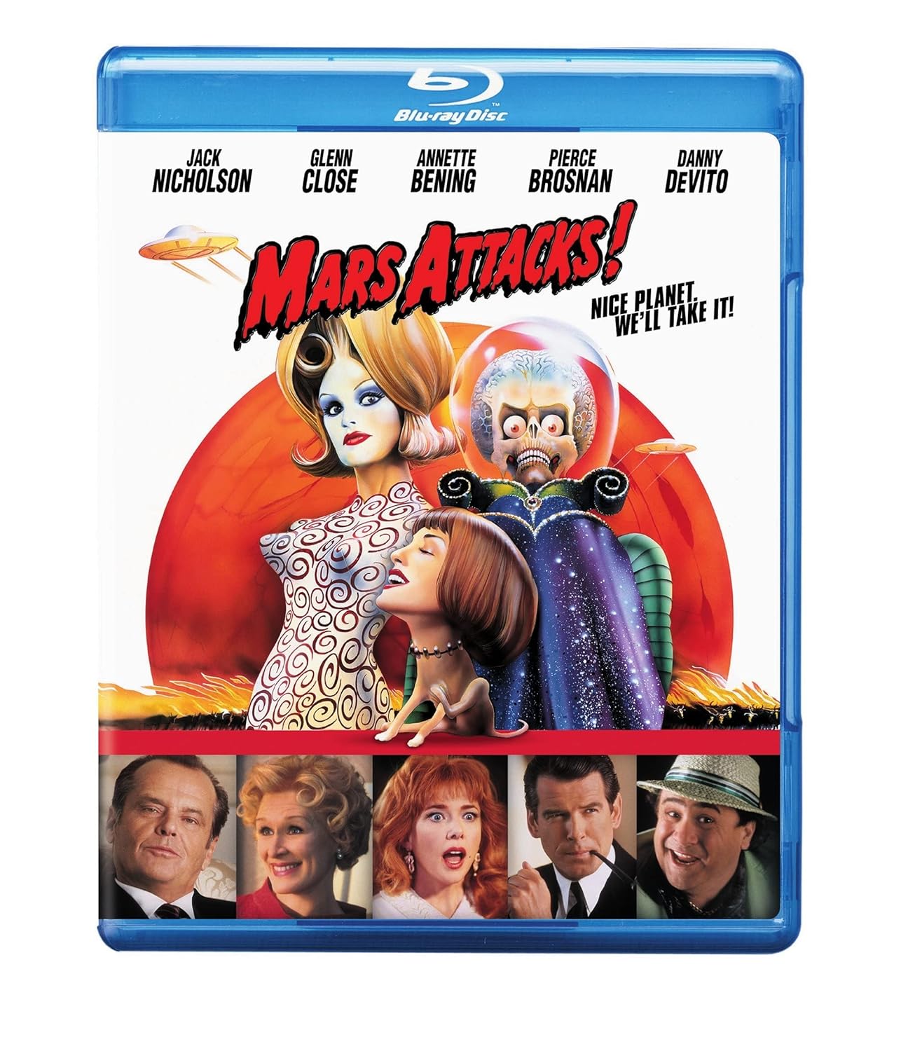 Mars Attacks Blu-ray