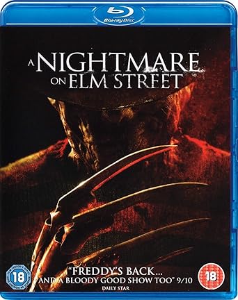 Nightmare on Elm Street 2010 remake Blu-ray