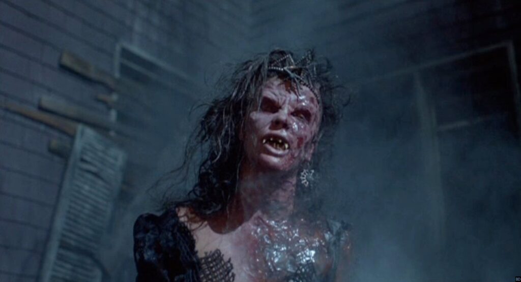 Night of Demons 1988 Angela demon practical effects horror