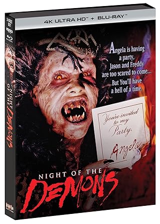 Night of the Demons 1988 Blu-ray collector edition