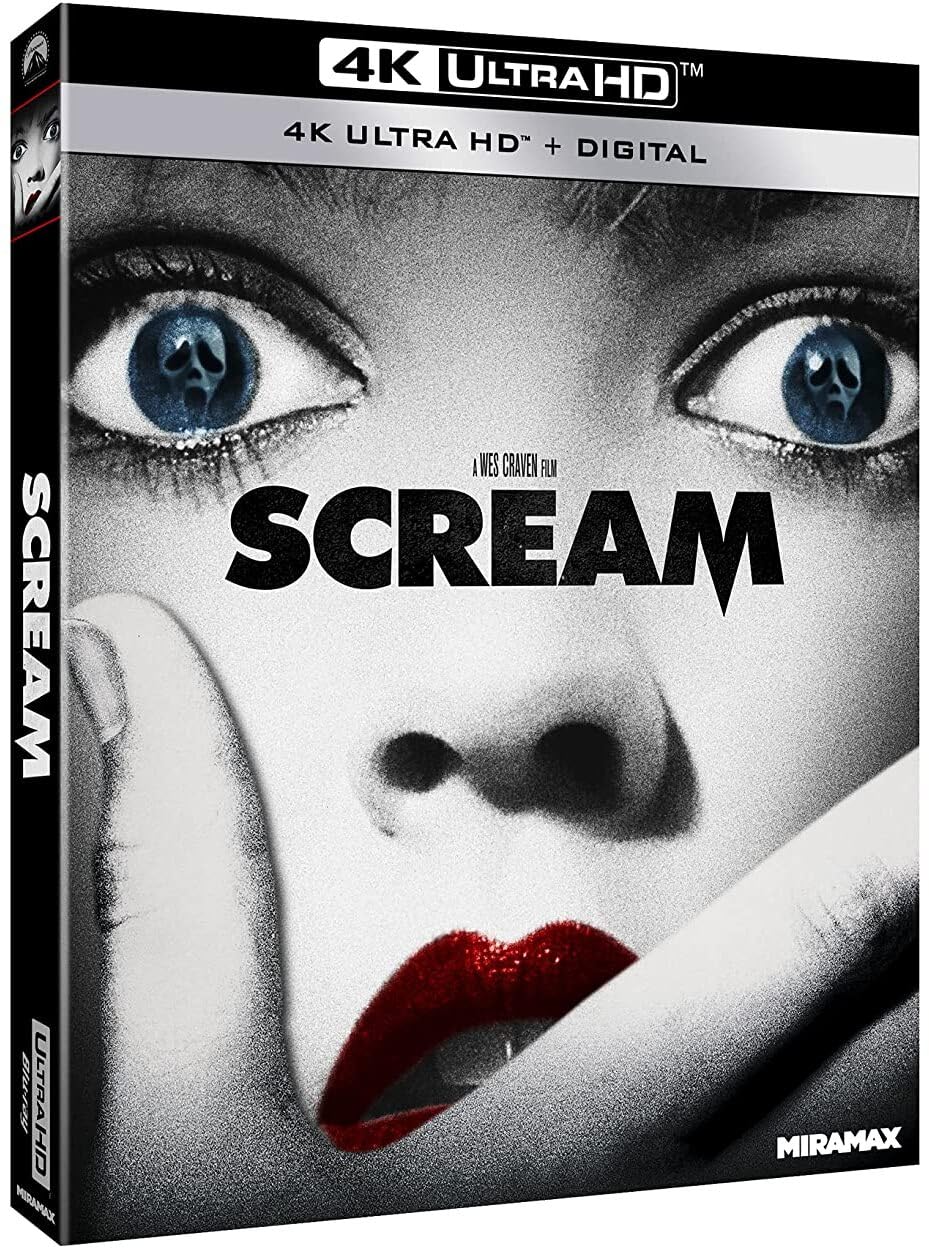 Scream 1996 4K Blu-ray