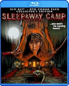 Sleepaway Camp Blu-ray collector edition
