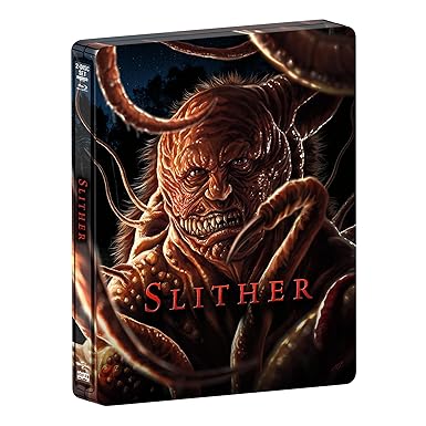 Slither 4K Blu-ray