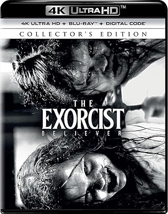The Exorcist Believer 4K Blu-ray