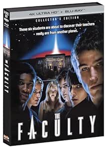 The Faculty 4K Blu-ray