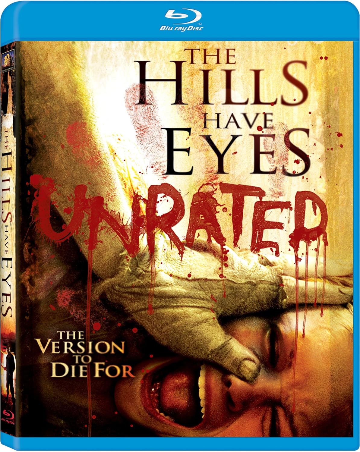 The Hills Have Eyes 2006 Blu-ray