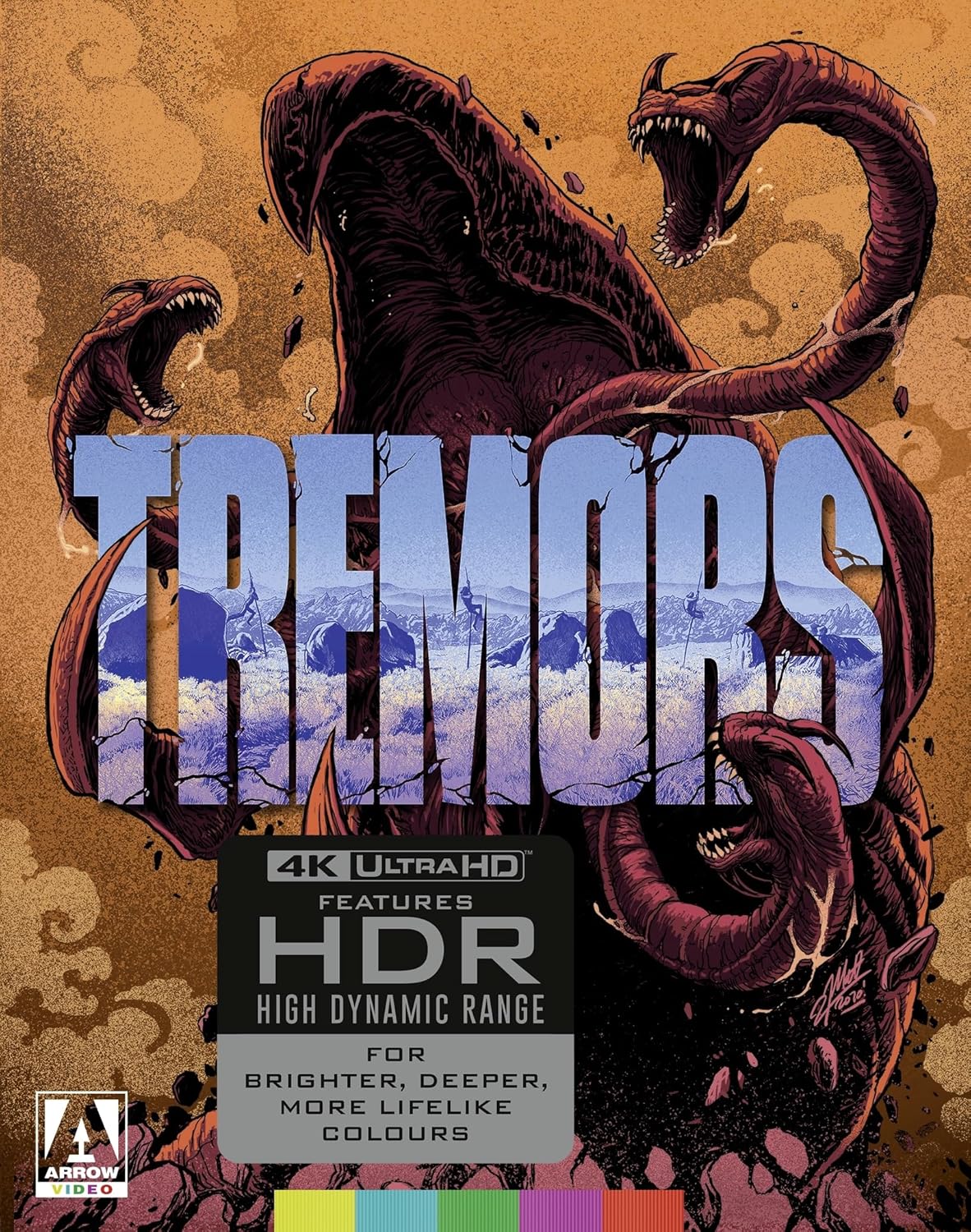 Tremors 4K Blu-ray