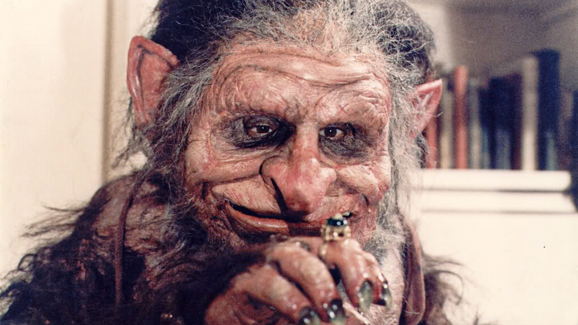 Troll 1986 kill scene practical effects
