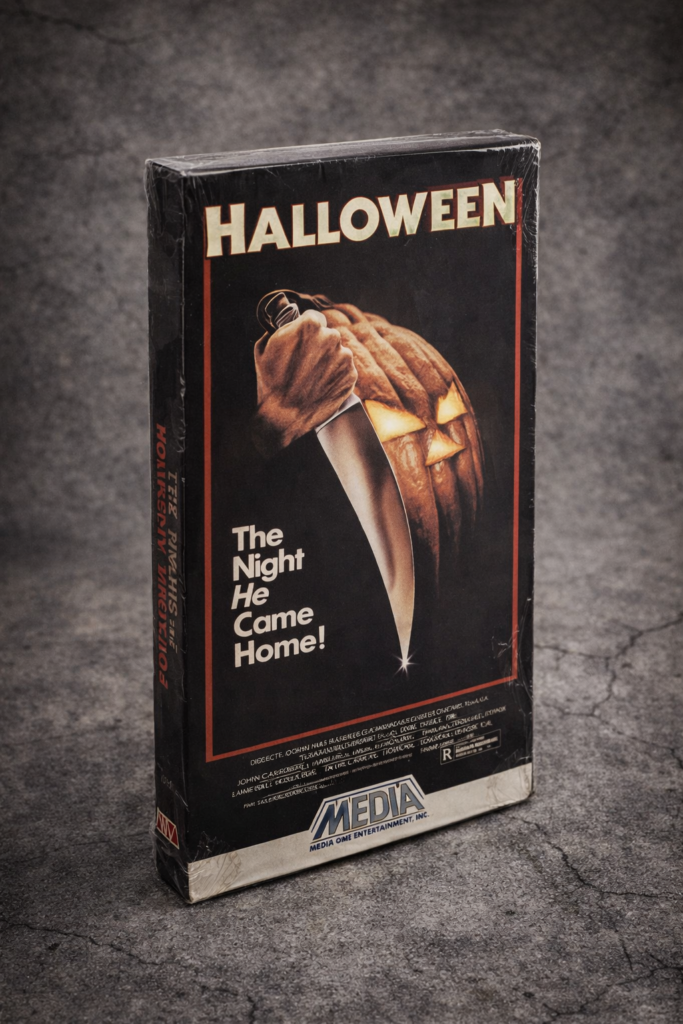 most valuable halloween VHS tape
