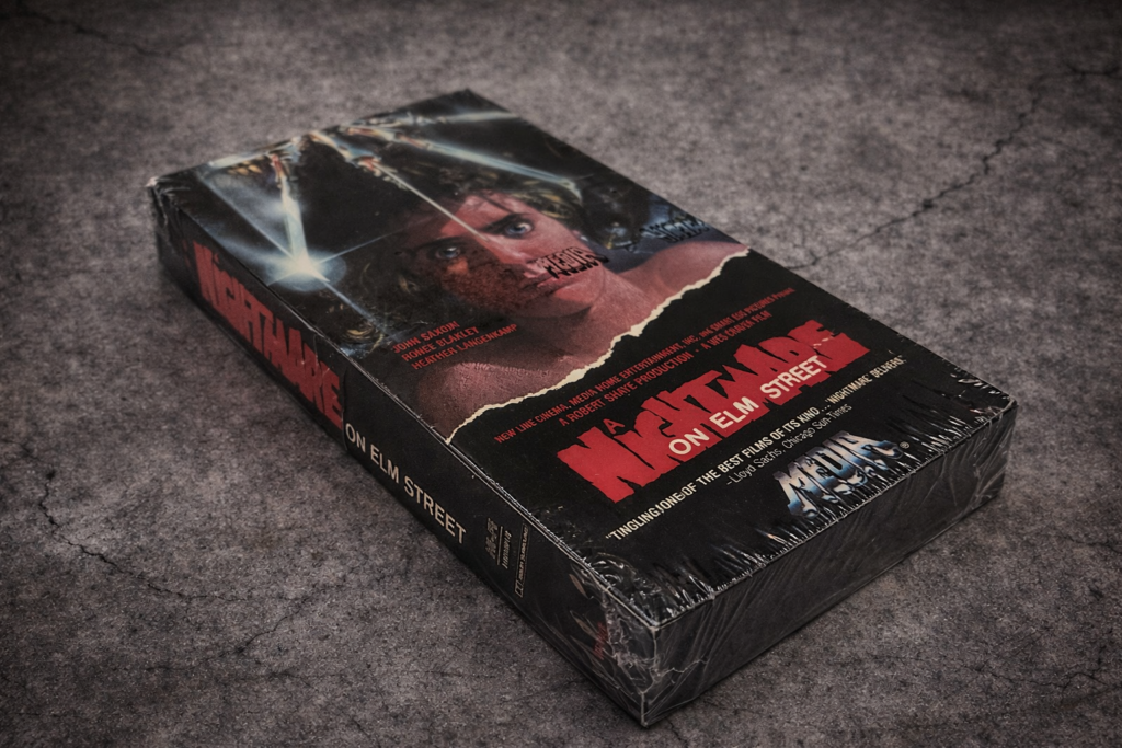 most valuable nightmare on elm street VHS tape
