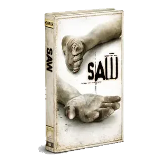 Saw VHS - 2000s horror