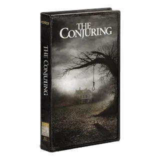 Conjuring VHS - 2010s horror