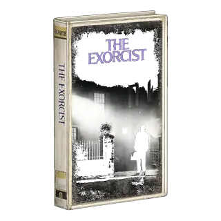 Exorcist VHS - 70s horror