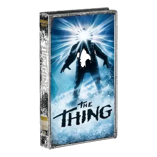The Thing VHS - 80s horror