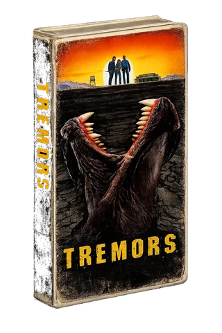 Tremors VHS - Creature genre