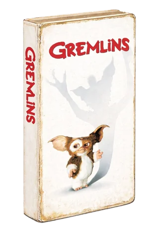 Gremlins VHS - Family genre
