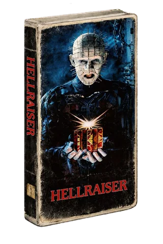 Hellraiser VHS - Supernatural genre