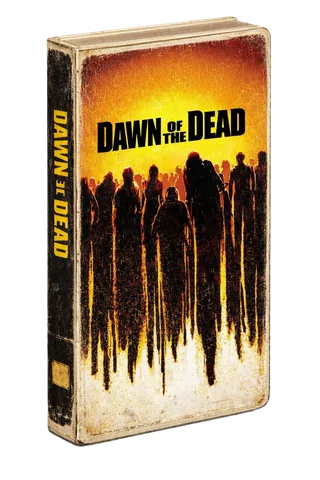 Dawn of the Dead VHS - Virus genre