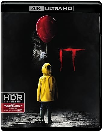 It 2017 4K Blu-ray steelbook