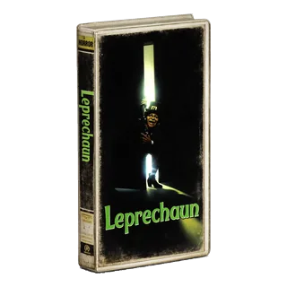 Leprechaun VHS - fun / campy vibe