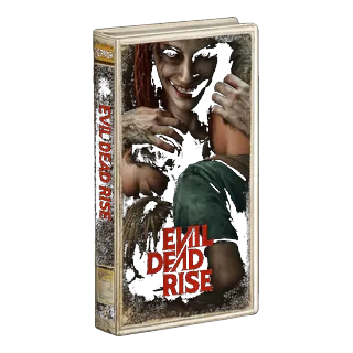 Evil Dead Rise VHS - cult classic