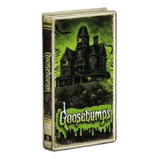 Goosebumps VHS - nostalgic vibe