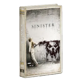 Sinister VHS - scary vibe
